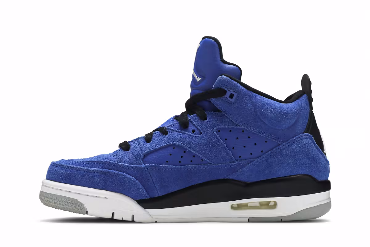 Air Jordan Son Of Mars Low Hyper Royal, view 4
