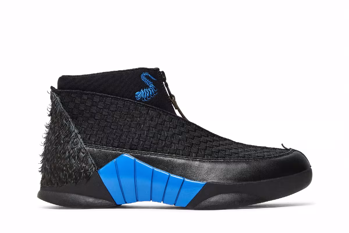 Laika x Air Jordan 15 Kubo and the Two Strings, view 2