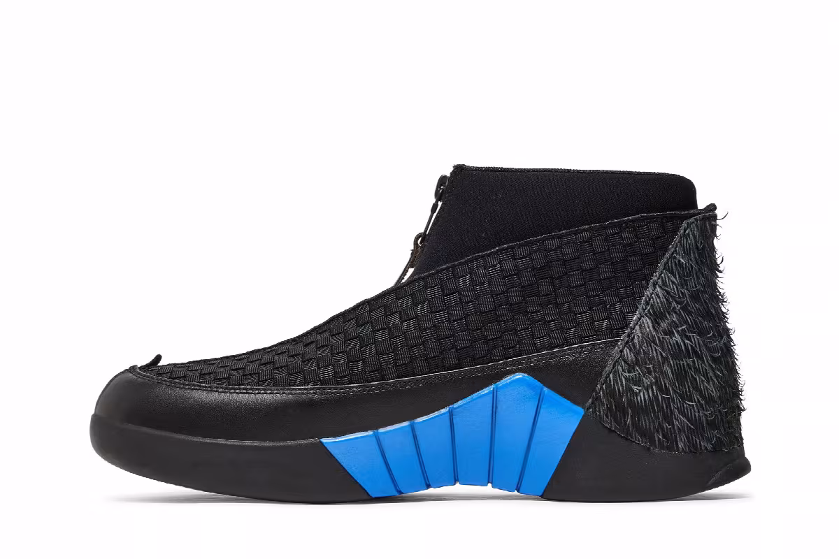 Laika x Air Jordan 15 Kubo and the Two Strings, view 4