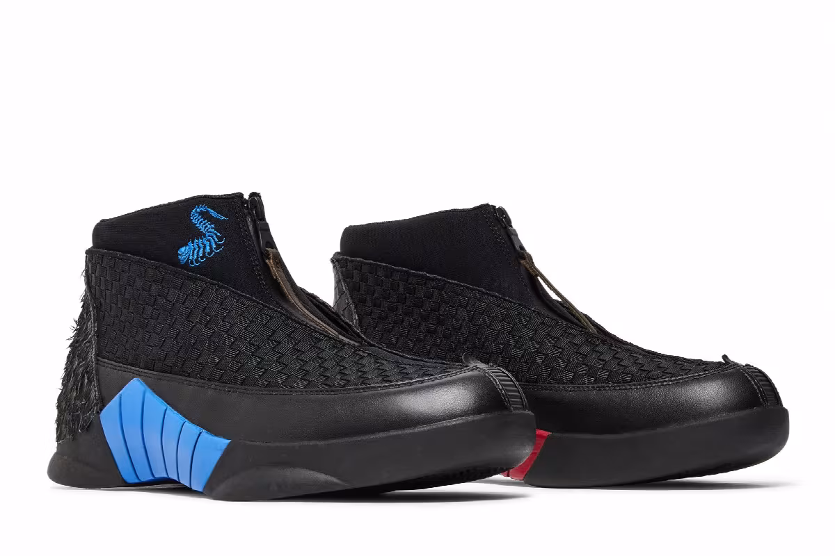 Laika x Air Jordan 15 Kubo and the Two Strings, view 9