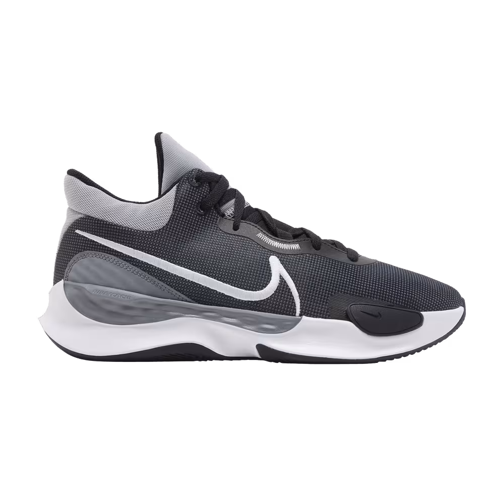 Nike Renew Elevate 3 Black Wolf Grey