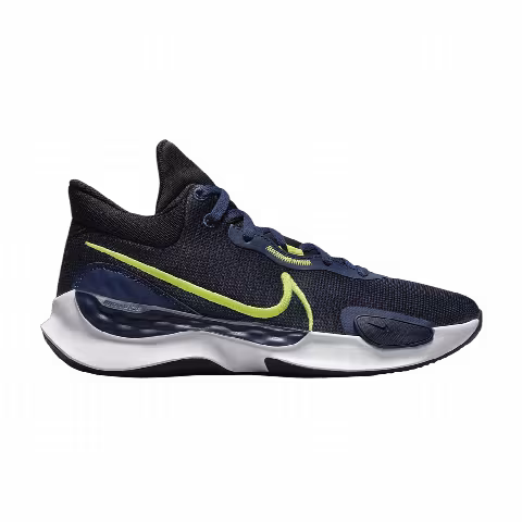 Nike Renew Elevate 3 'Black Navy Volt'