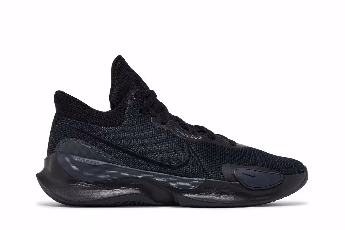 Nike Renew Elevate 3 Black Anthracite, view 2