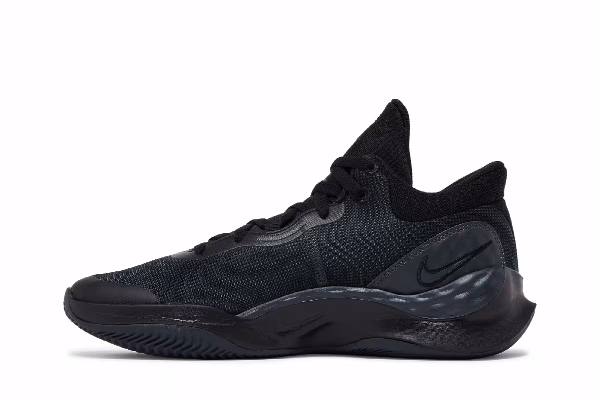 Nike Renew Elevate 3 Black Anthracite, view 4