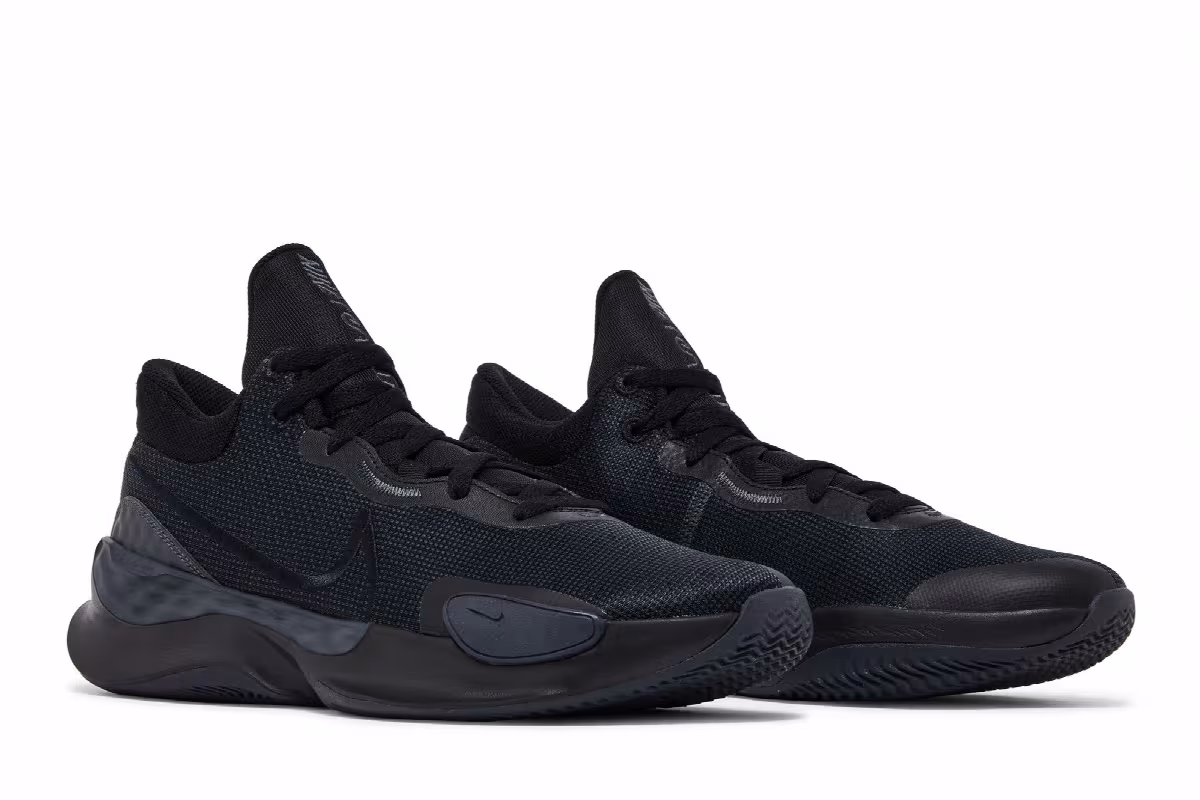 Nike Renew Elevate 3 Black Anthracite, view 9