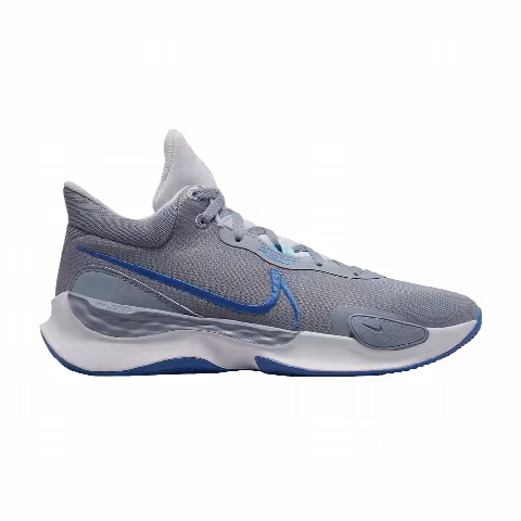 Nike Renew Elevate 3 'Pure Platinum Hyper Royal'