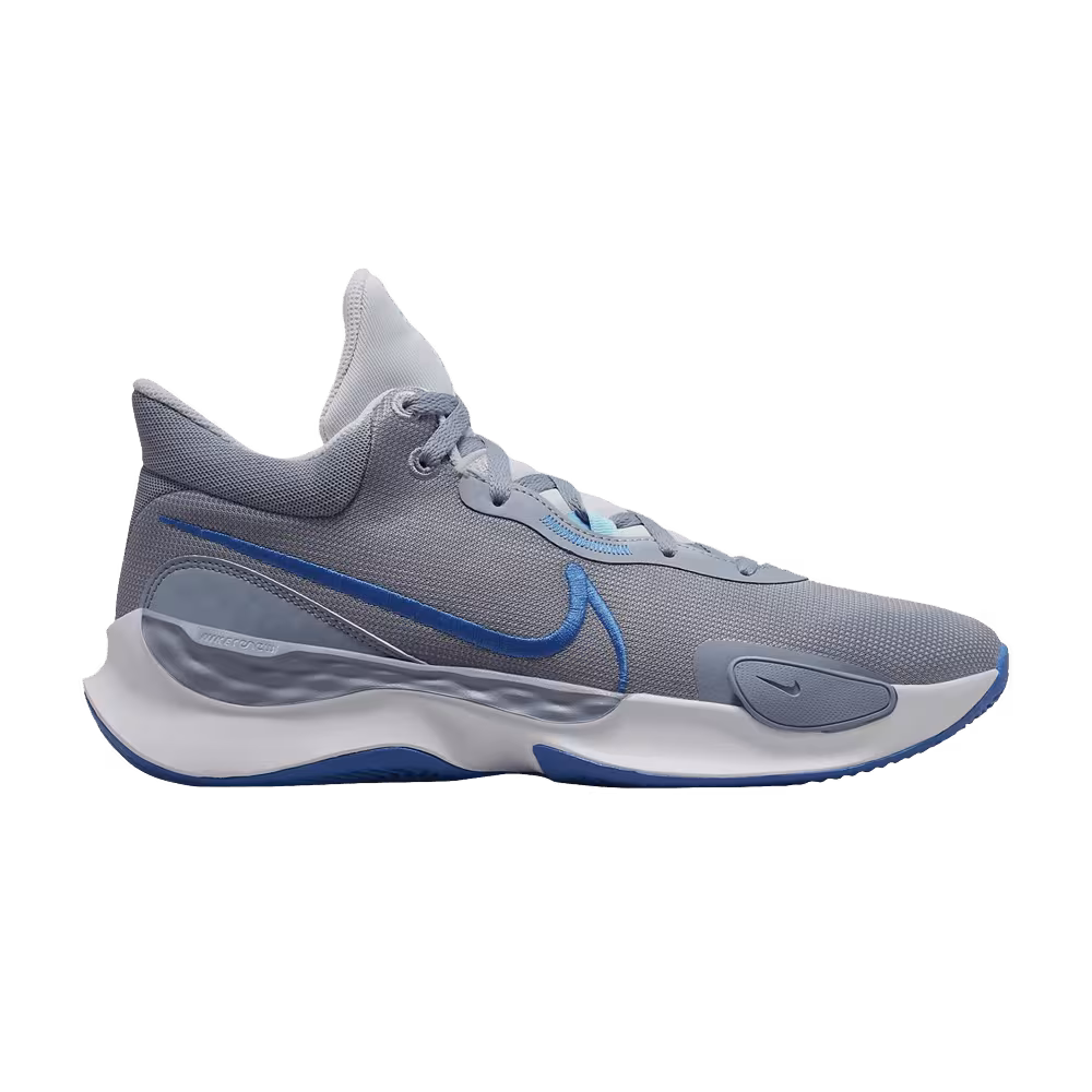 Nike Renew Elevate 3 Pure Platinum Hyper Royal