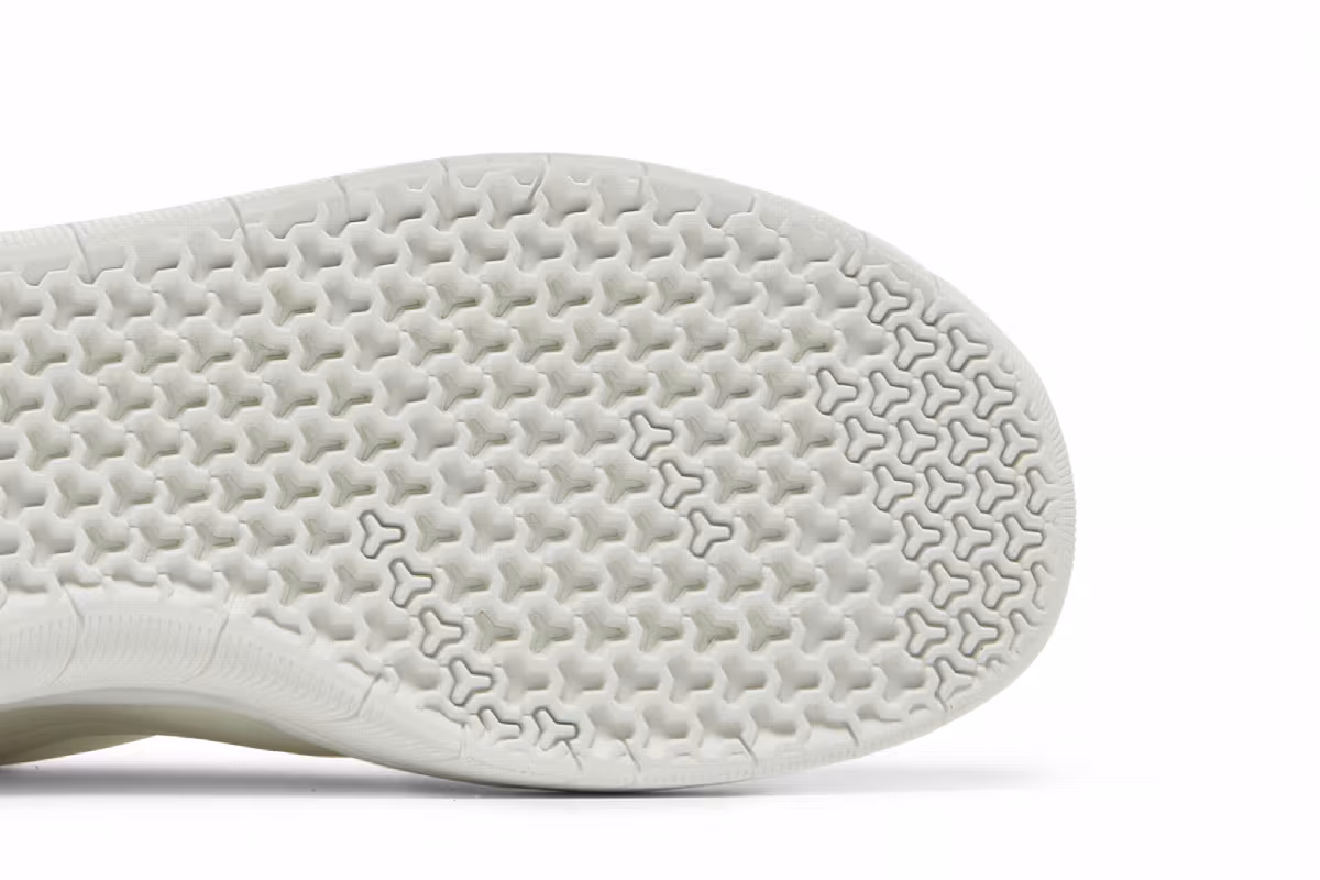 Nike Nyjah Free 2 SB Triple White, view 6