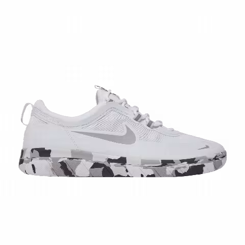 Nike Nyjah Free 2 SB 'White Grey Camo'