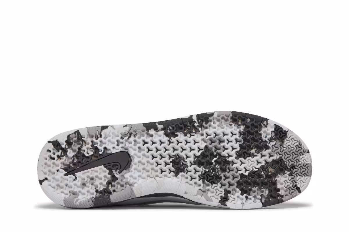 Nike Nyjah Free 2 SB White Grey Camo, view 5