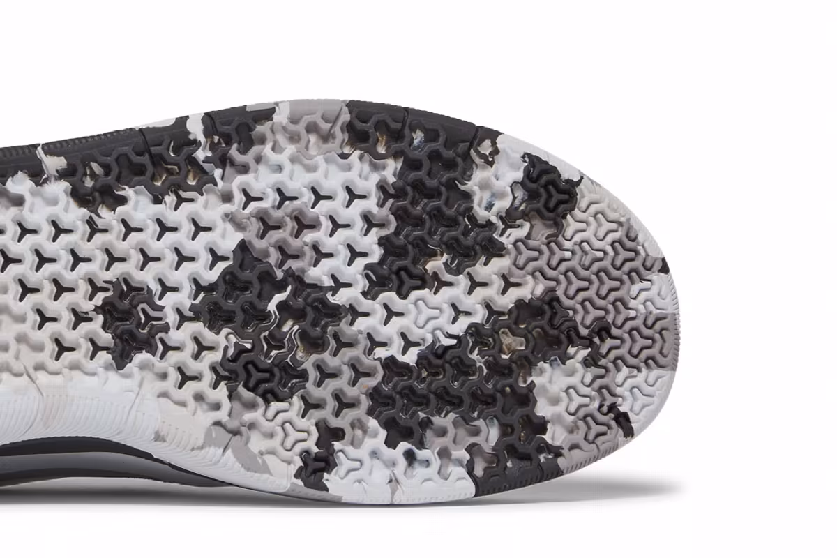 Nike Nyjah Free 2 SB White Grey Camo, view 6