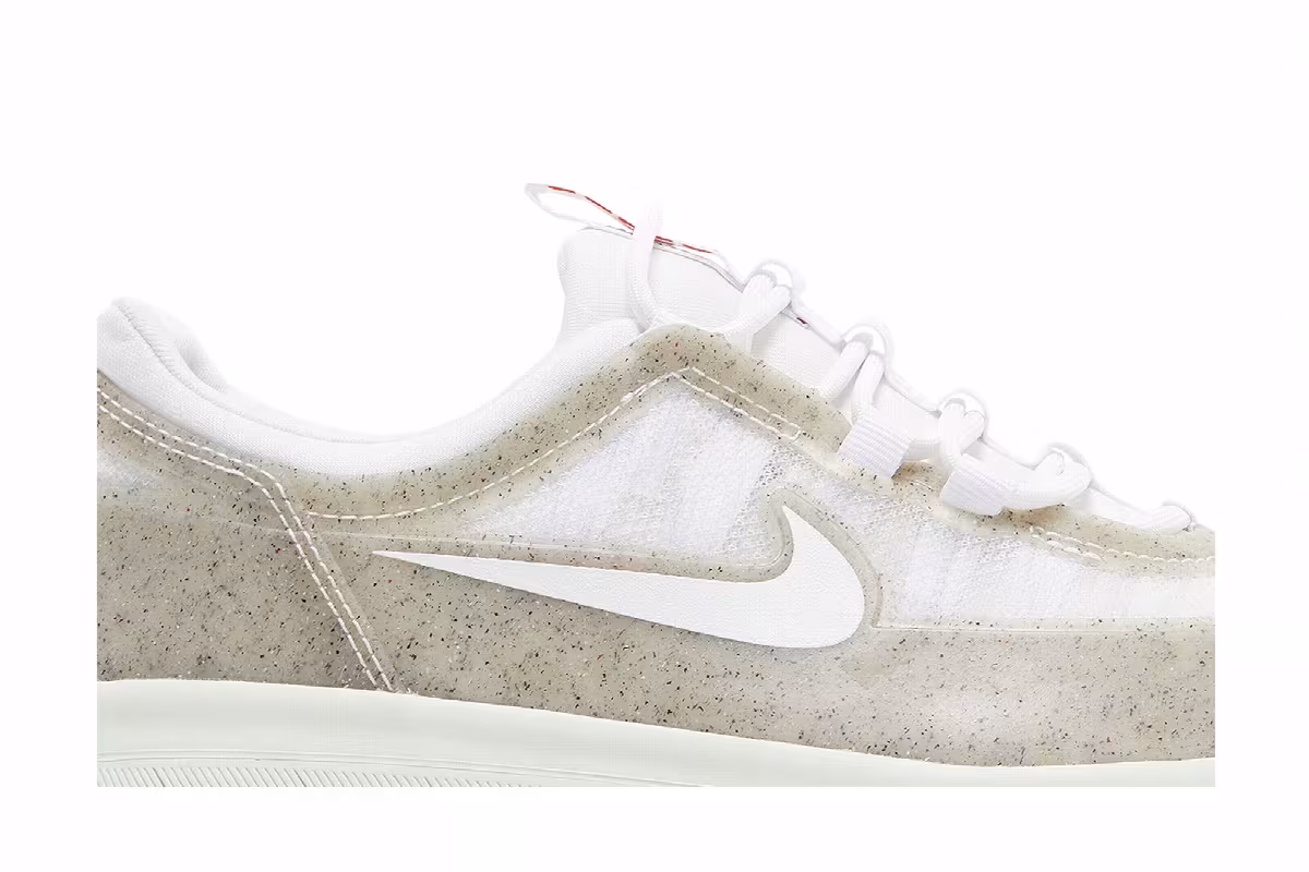 Nike Nyjah Free 2 SB White Barely Green, view 3