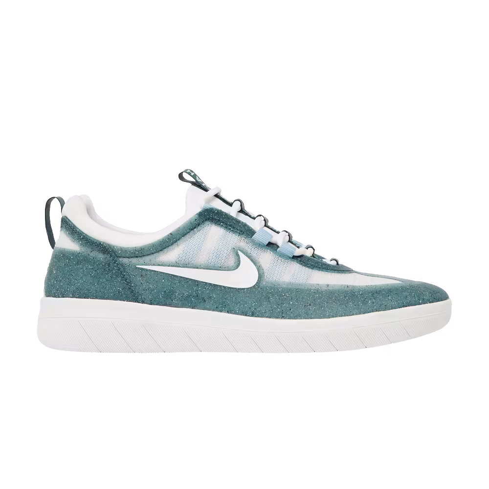 Nike Nyjah Free 2 SB Ash Green