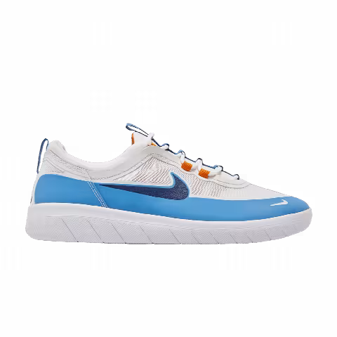 Nike Nyjah Free 2 SB 'White Dutch Blue'