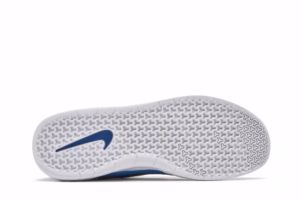 Nike Nyjah Free 2 SB White Dutch Blue, view 5