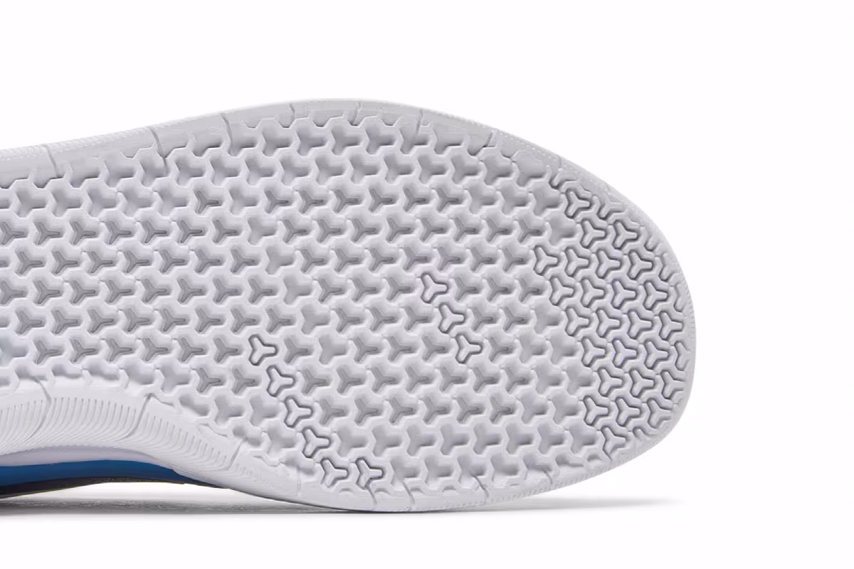 Nike Nyjah Free 2 SB White Dutch Blue, view 6
