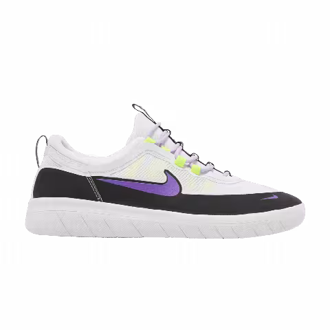 Nike Nyjah Free 2 SB 'Black White Wild Berry'