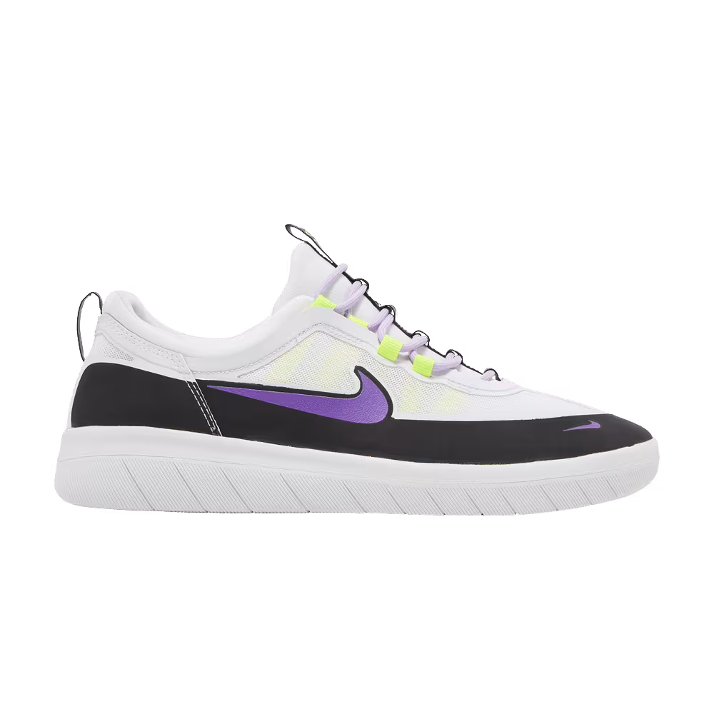 Nike Nyjah Free 2 SB Black White Wild Berry