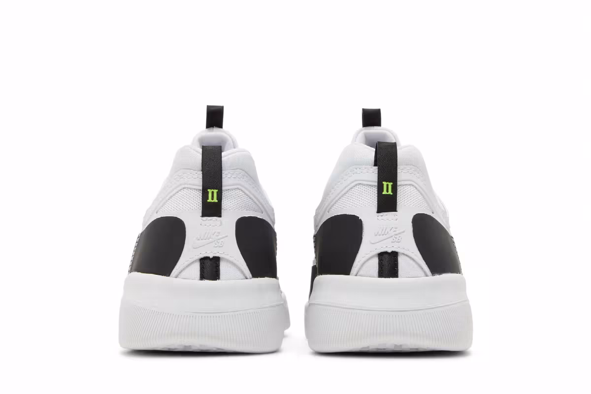 Nike Nyjah Free 2 SB Black White Wild Berry, view 7