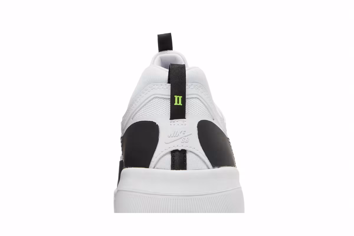 Nike Nyjah Free 2 SB Black White Wild Berry, view 8