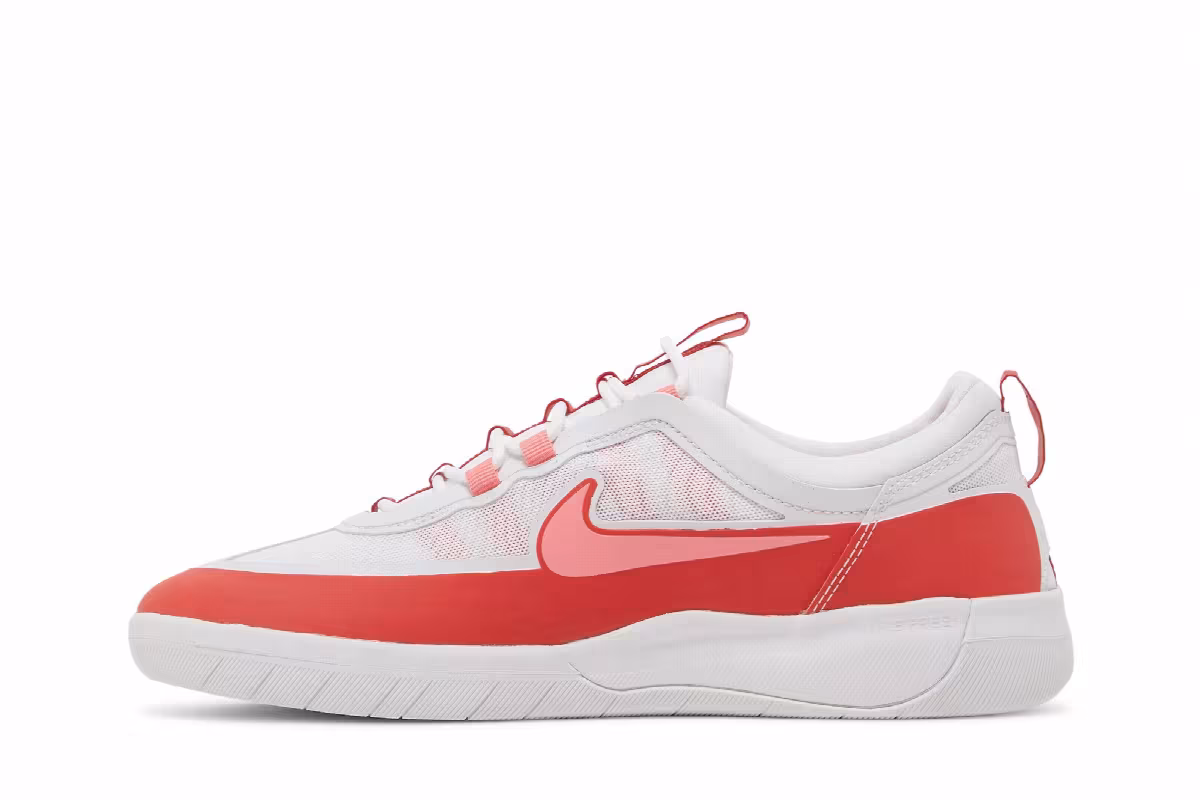 Nike Nyjah Free 2 SB White Lobster, view 4