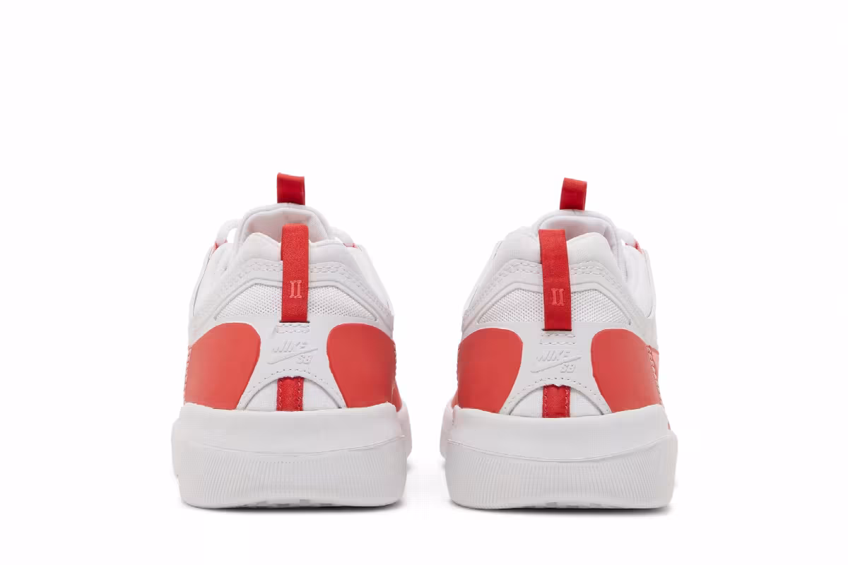 Nike Nyjah Free 2 SB White Lobster, view 7
