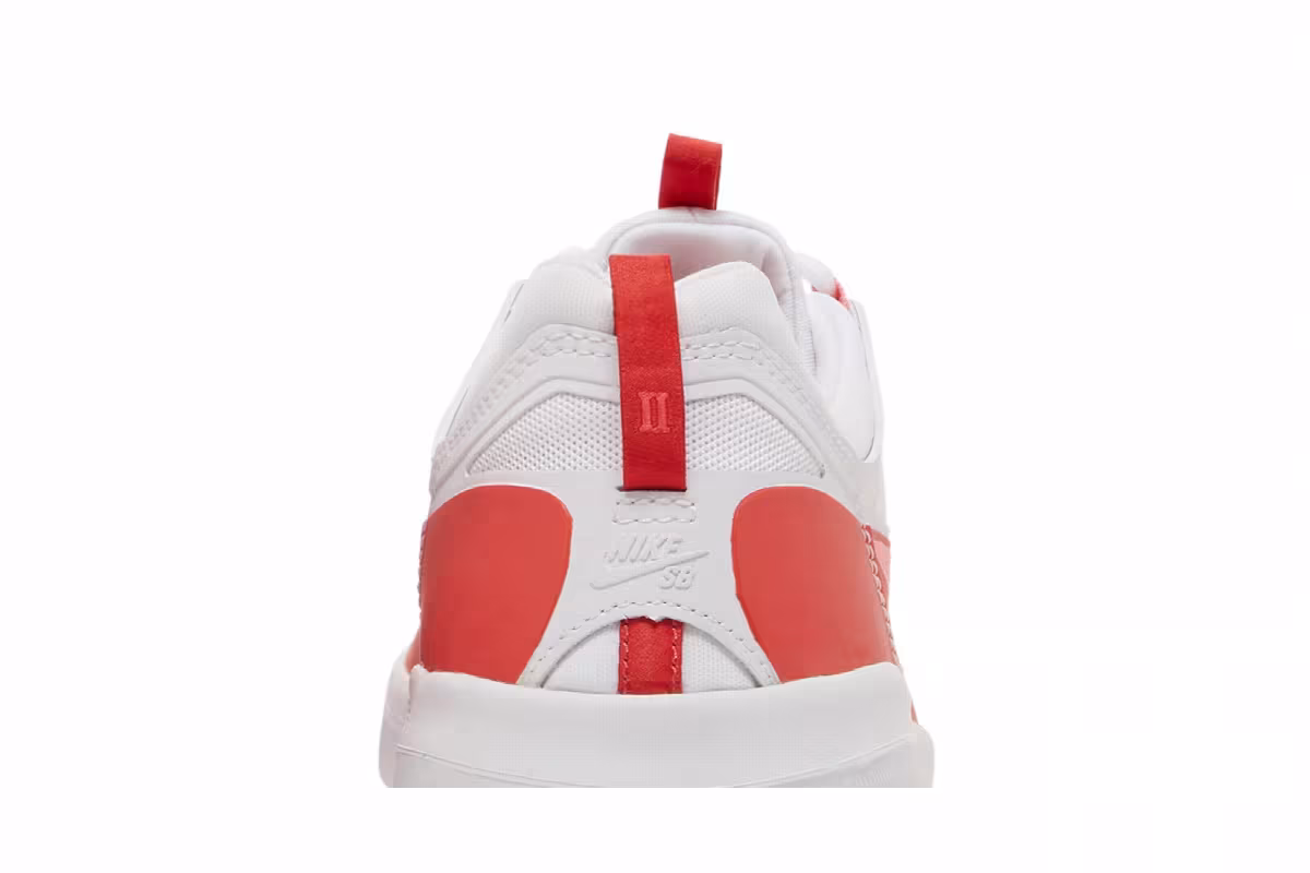 Nike Nyjah Free 2 SB White Lobster, view 8