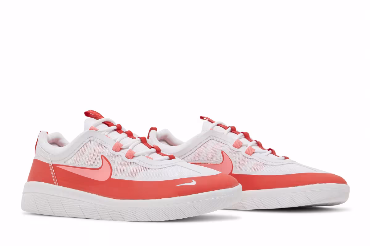 Nike Nyjah Free 2 SB White Lobster, view 9