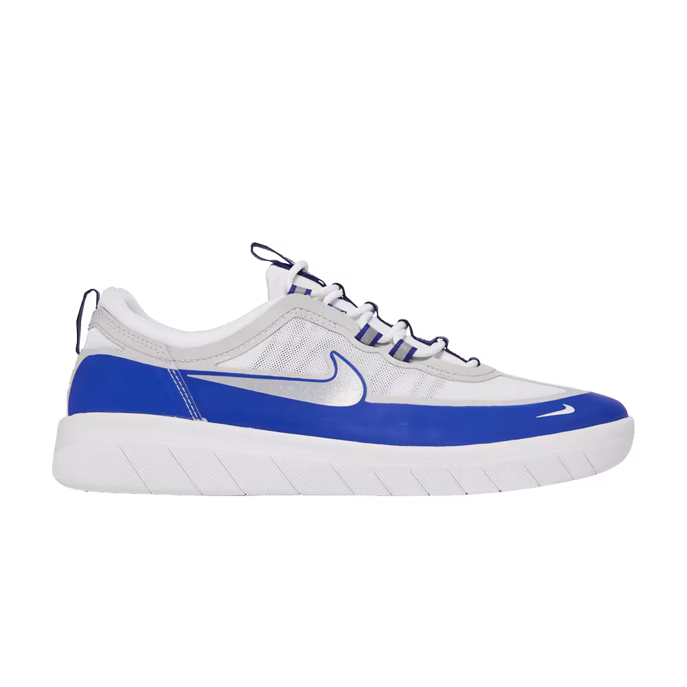 Nike Nyjah Free 2 SB Concord Grey Fog