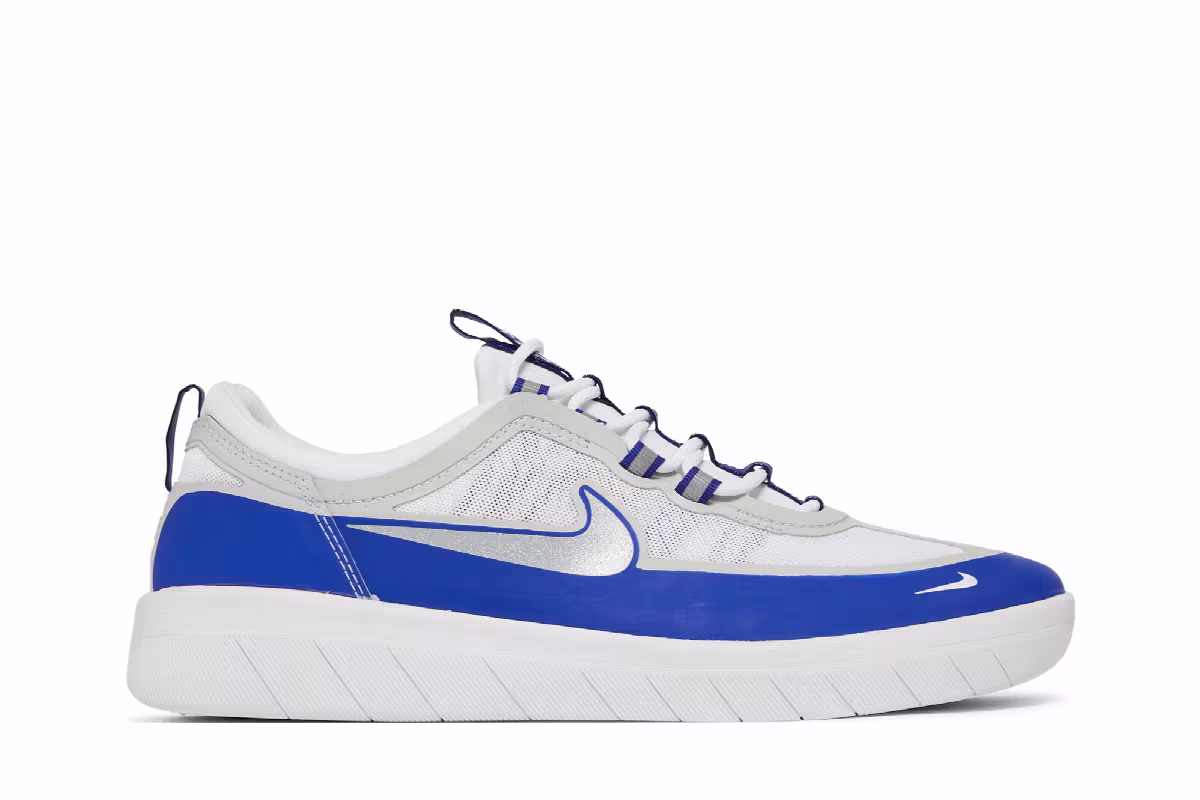 Nike Nyjah Free 2 SB Concord Grey Fog, view 2