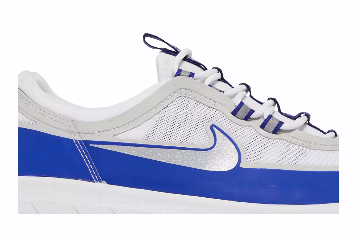 Nike Nyjah Free 2 SB Concord Grey Fog, view 3