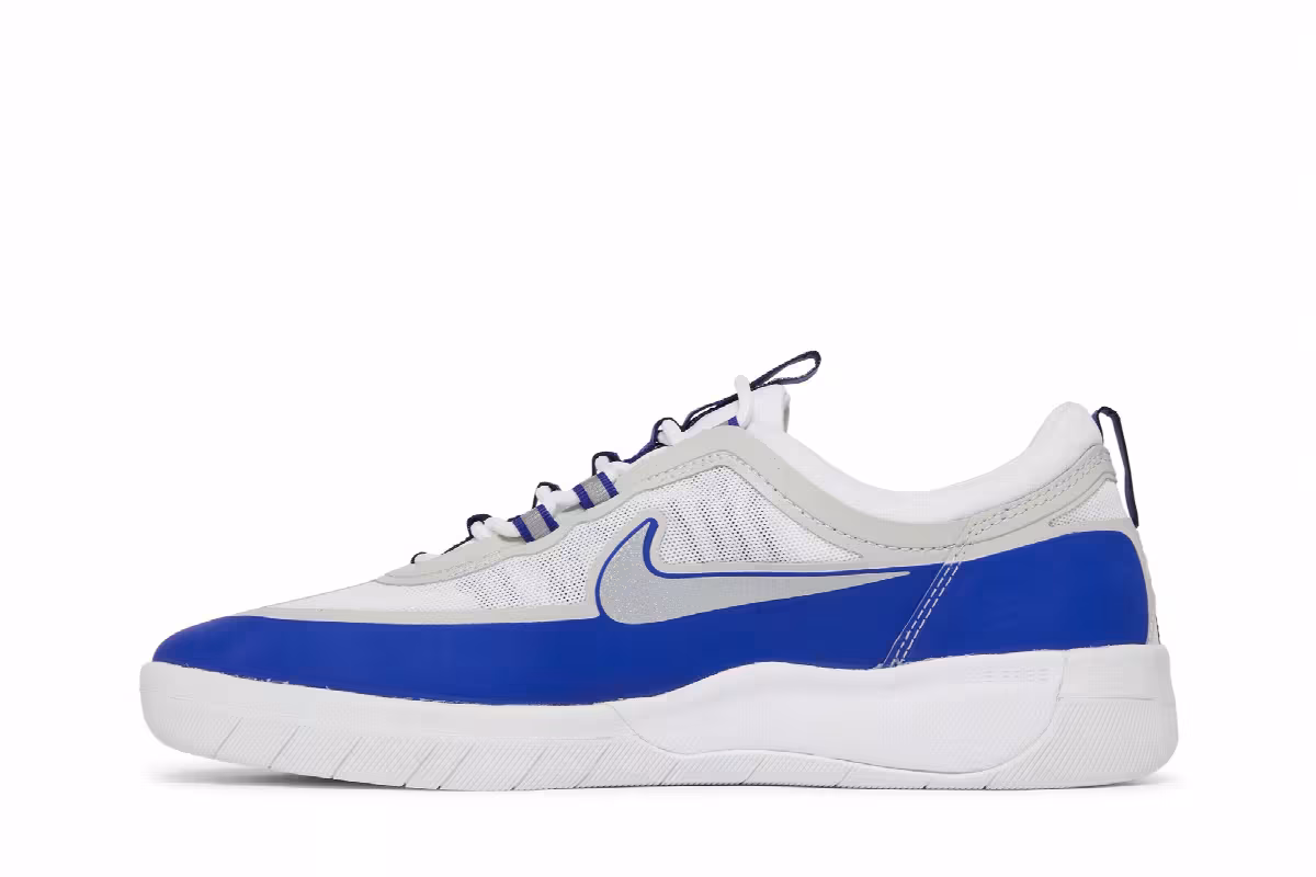 Nike Nyjah Free 2 SB Concord Grey Fog, view 4