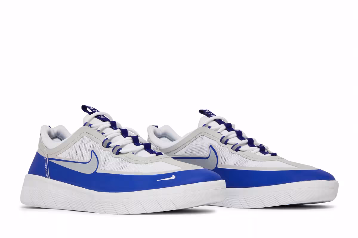 Nike Nyjah Free 2 SB Concord Grey Fog, view 9