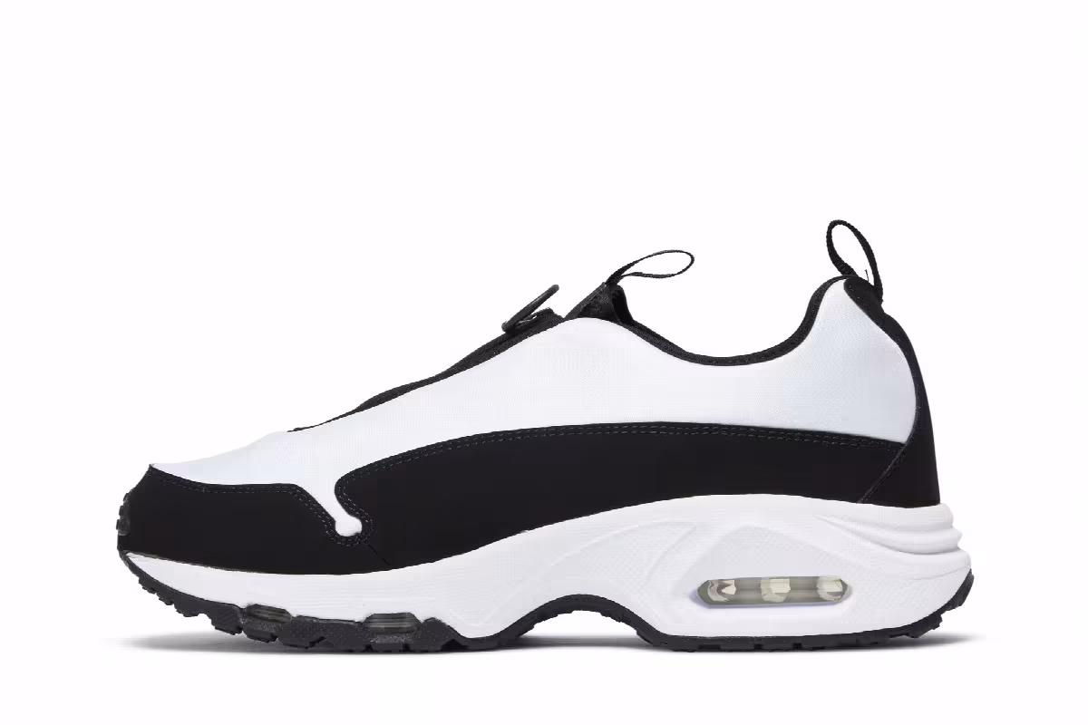 Comme des Garçons Homme Plus x Nike Air Sunder Max White Black, view 4