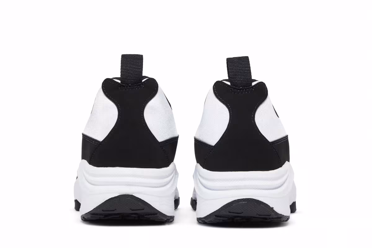 Comme des Garçons Homme Plus x Nike Air Sunder Max White Black, view 7