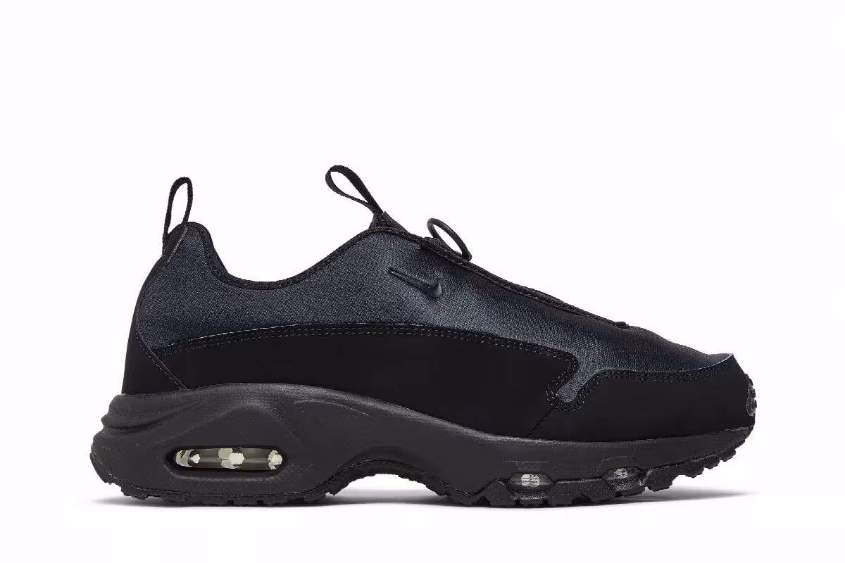 Comme des Garçons Homme Plus x Nike Air Sunder Max Black, view 2