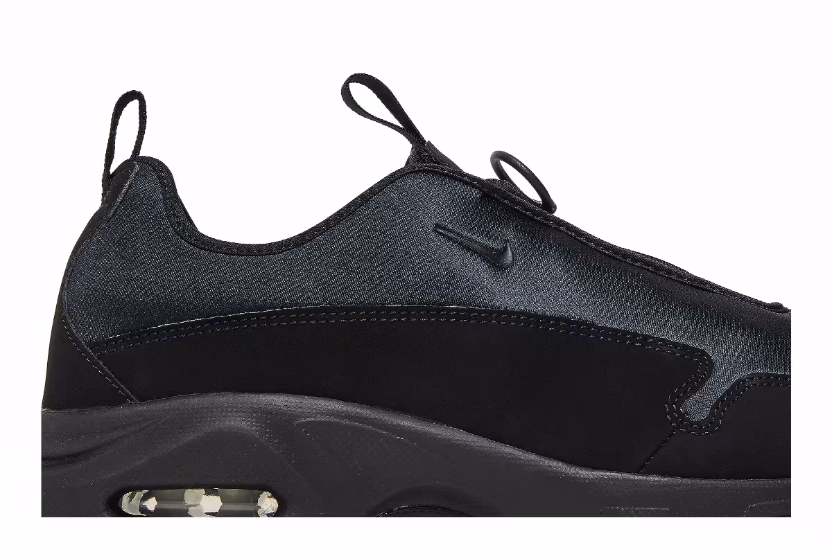 Comme des Garçons Homme Plus x Nike Air Sunder Max Black, view 3
