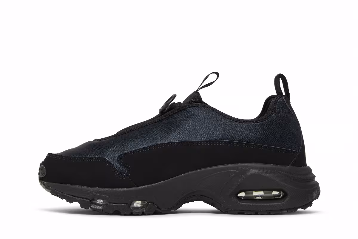Comme des Garçons Homme Plus x Nike Air Sunder Max Black, view 4
