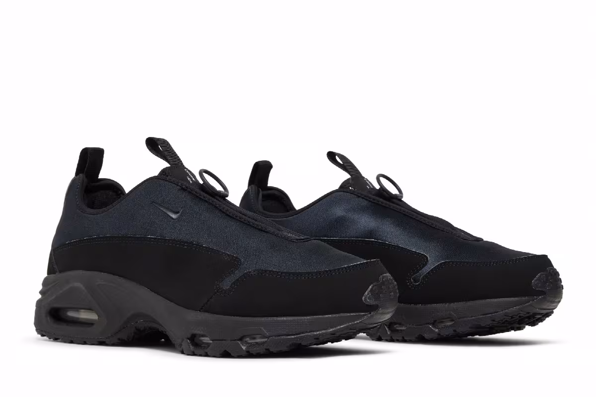 Comme des Garçons Homme Plus x Nike Air Sunder Max Black, view 9