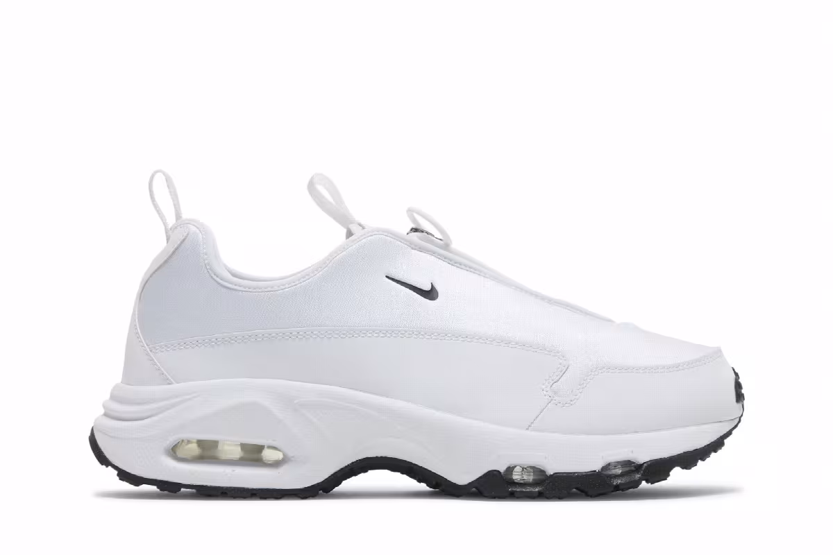 Comme des Garçons Homme Plus x Nike Air Sunder Max White, view 2