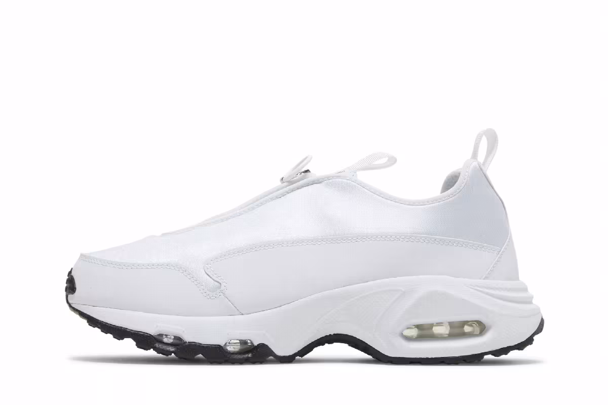 Comme des Garçons Homme Plus x Nike Air Sunder Max White, view 4