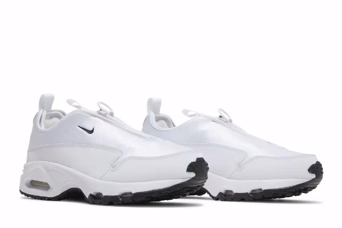 Comme des Garçons Homme Plus x Nike Air Sunder Max White, view 9