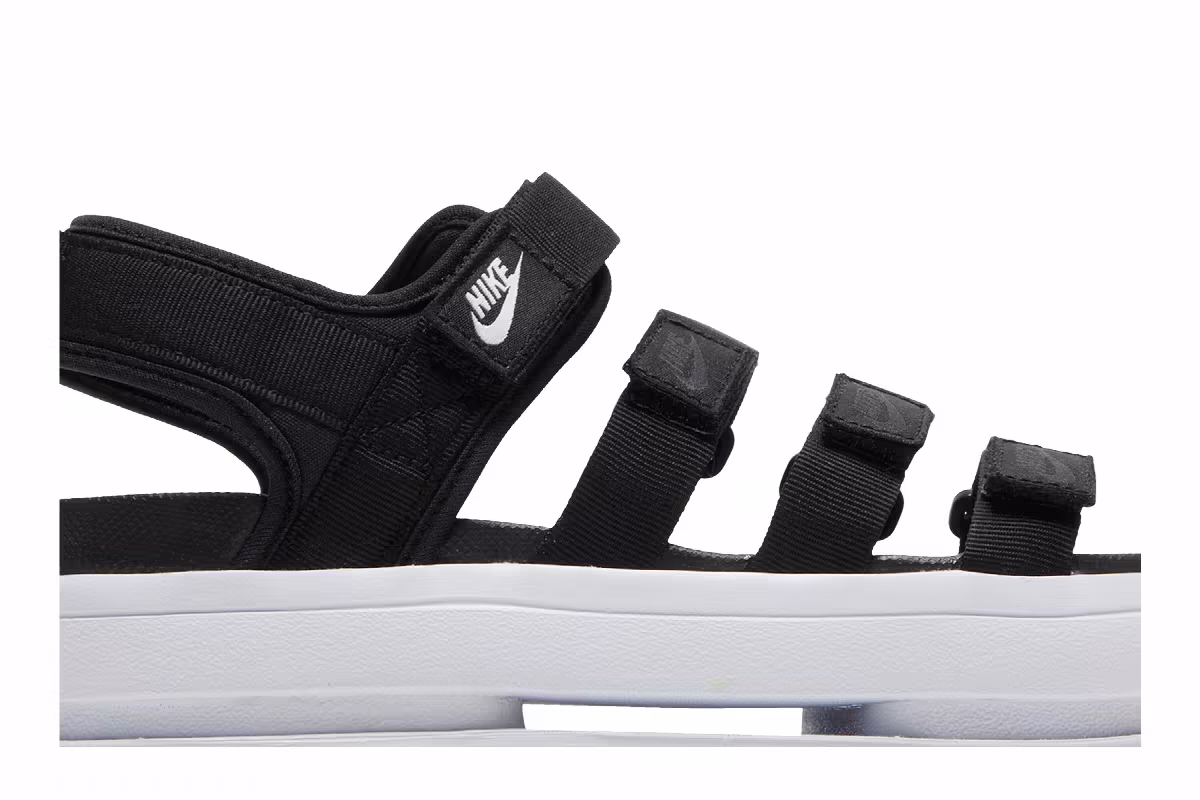 Nike Women's Icon Classic Black White, view 3