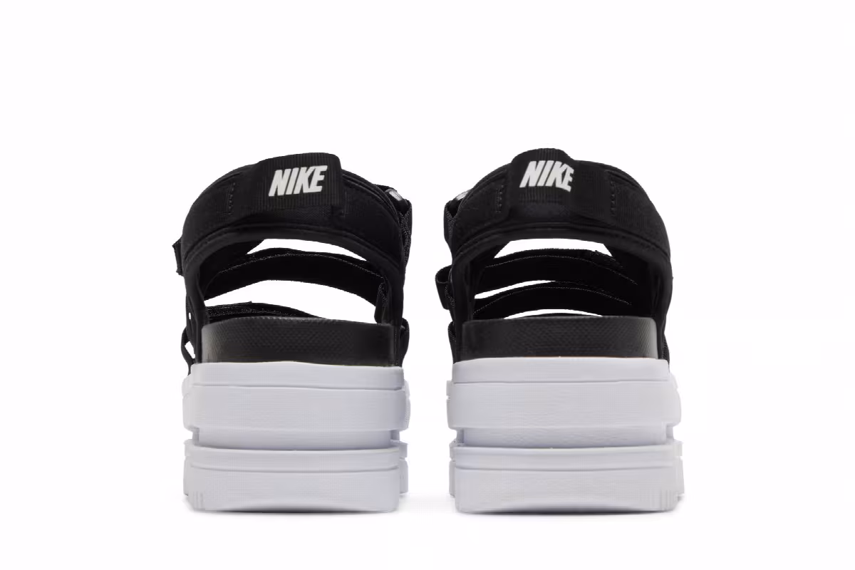 Nike Women's Icon Classic Black White, view 7