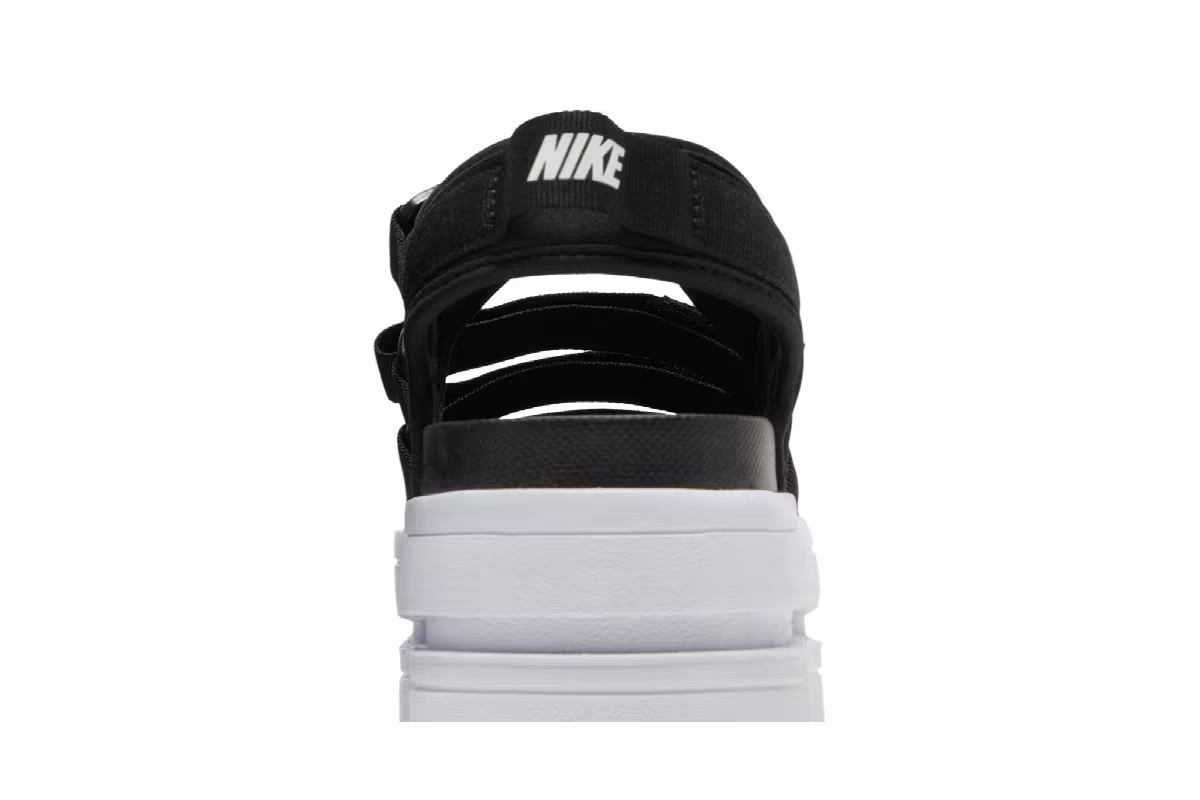 Nike Women's Icon Classic Black White, view 8