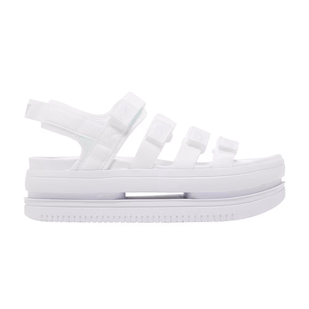 Nike Women's Icon Classic Sandal White Pure Platinum