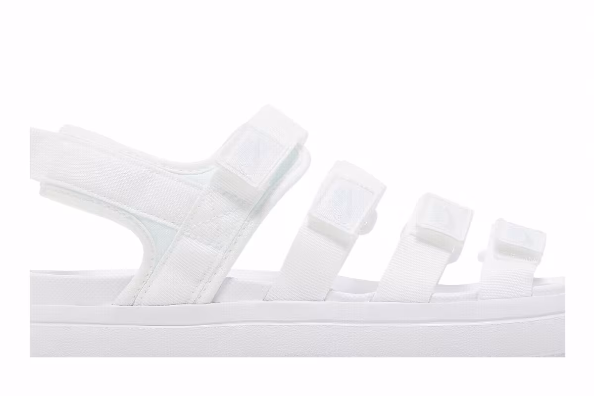 Nike Women's Icon Classic Sandal White Pure Platinum, view 3