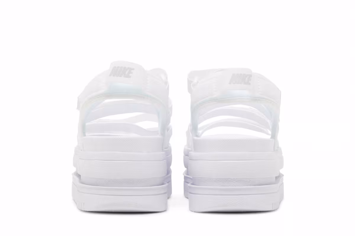 Nike Women's Icon Classic Sandal White Pure Platinum, view 7