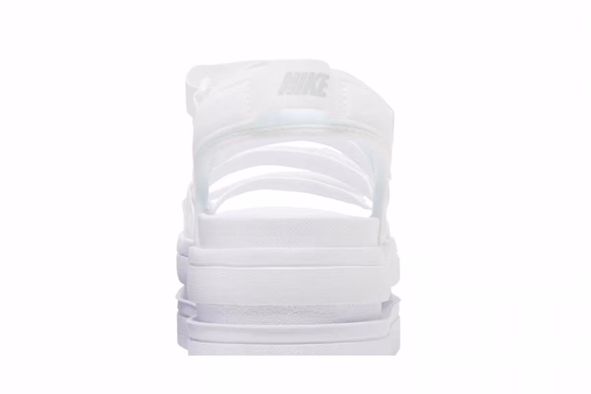 Nike Women's Icon Classic Sandal White Pure Platinum, view 8