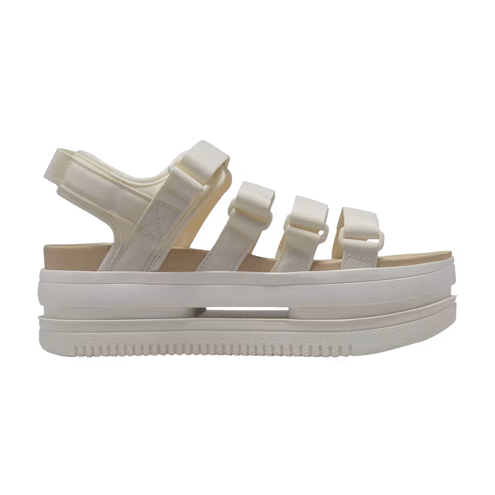 Nike Women's Icon Classic Sandal Sail Ghost Green
